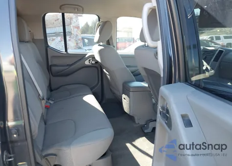 2010 Nissan Frontier Se z USA, uszkodzony, nr VIN 1N6AD0FV6AC404008